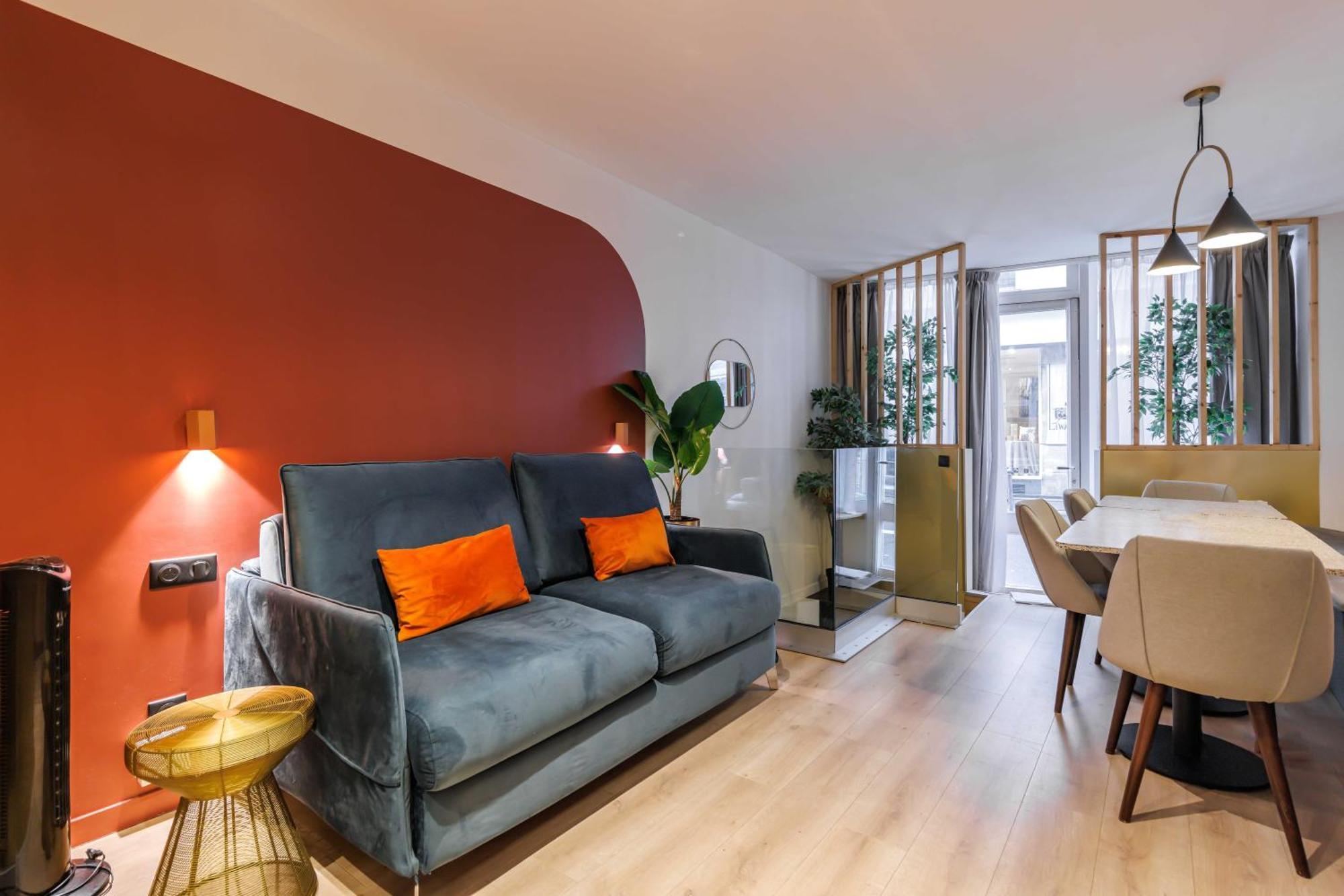 Charming Duplex Parisian T3 - Heart Of Saint-Germain Apartman Kültér fotó
