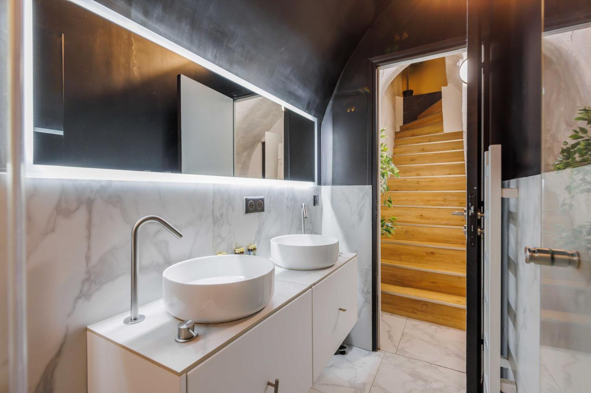 Charming Duplex Parisian T3 - Heart Of Saint-Germain Apartman Kültér fotó
