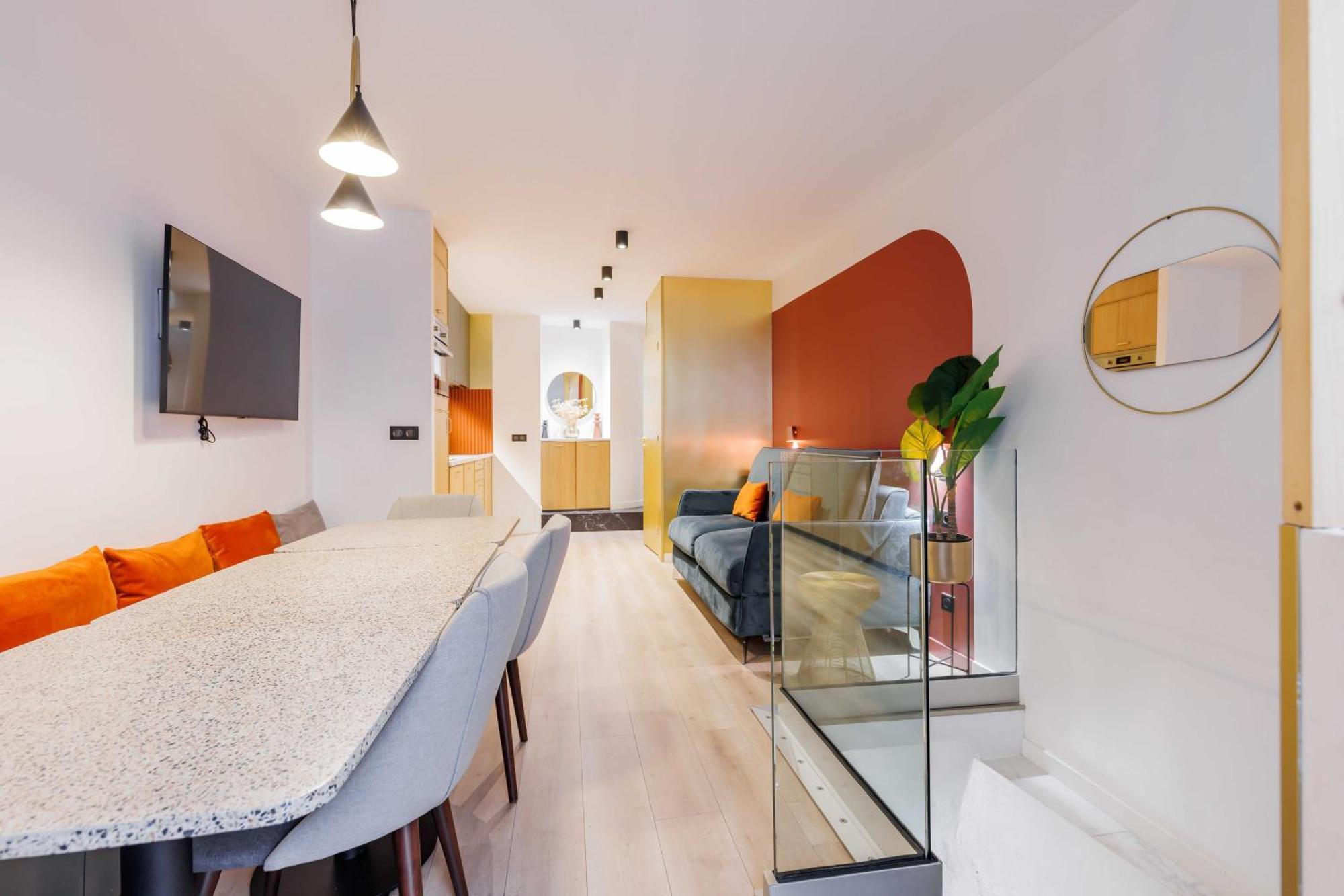 Charming Duplex Parisian T3 - Heart Of Saint-Germain Apartman Kültér fotó