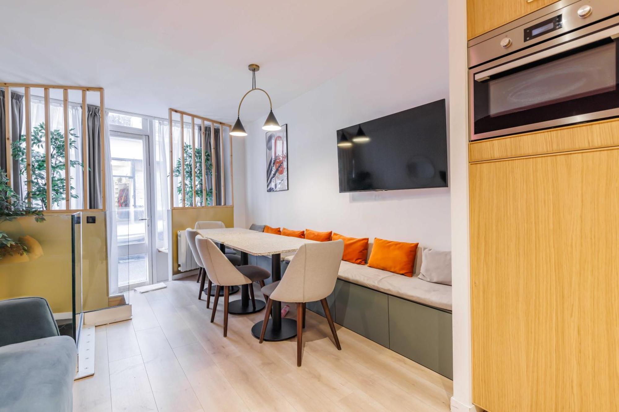Charming Duplex Parisian T3 - Heart Of Saint-Germain Apartman Kültér fotó