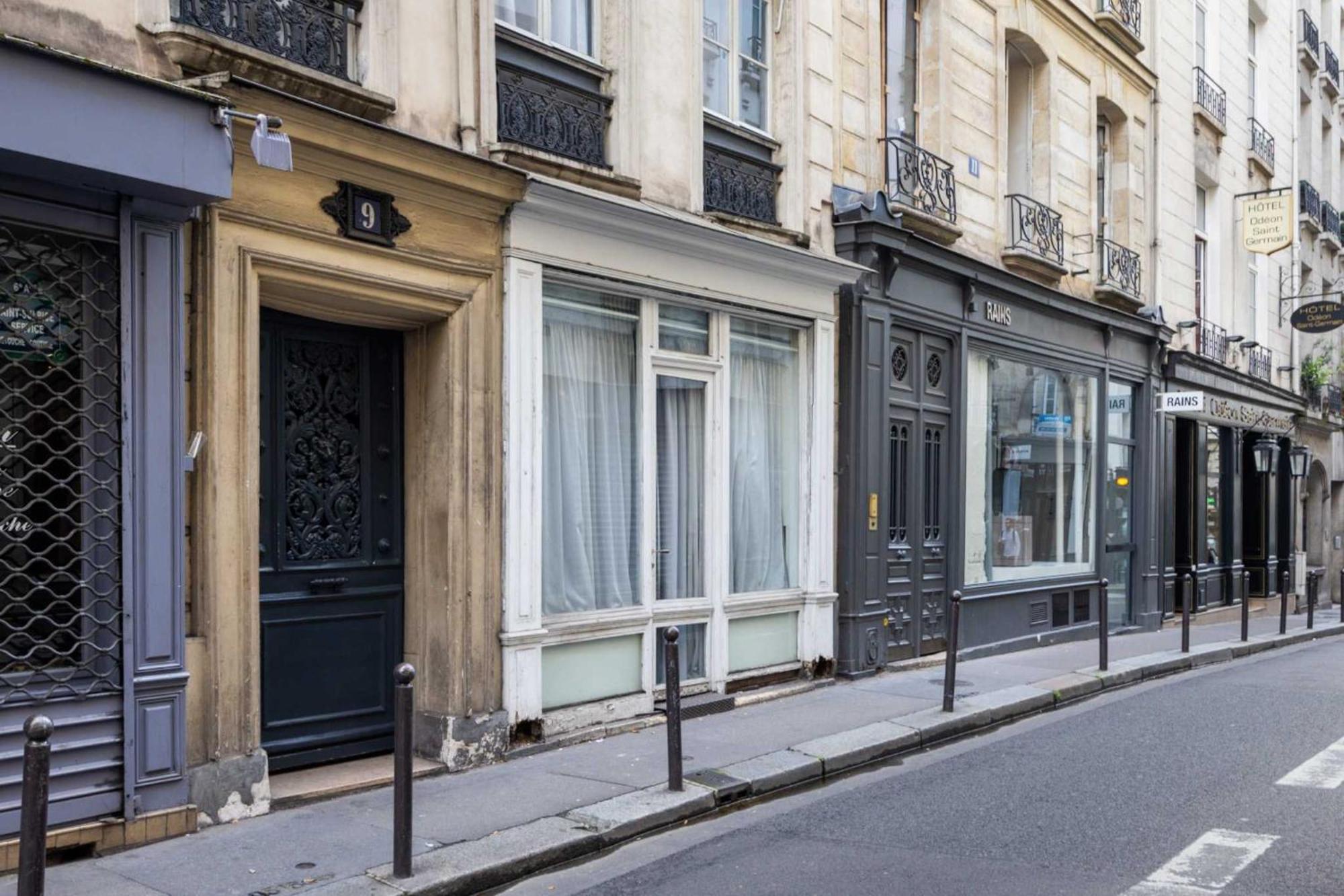 Charming Duplex Parisian T3 - Heart Of Saint-Germain Apartman Kültér fotó